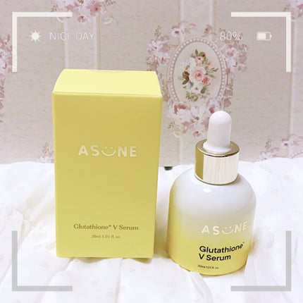 グルタチオンVセラム/ASUNE /美容液を使ったクチコミ(4枚目)