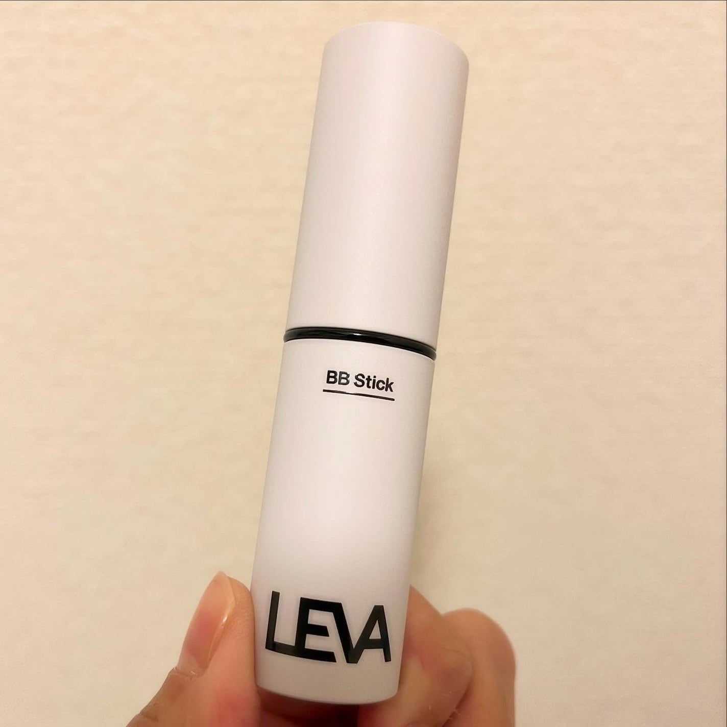 BBスティック /LEVA/BBクリームを使ったクチコミ(1枚目)
