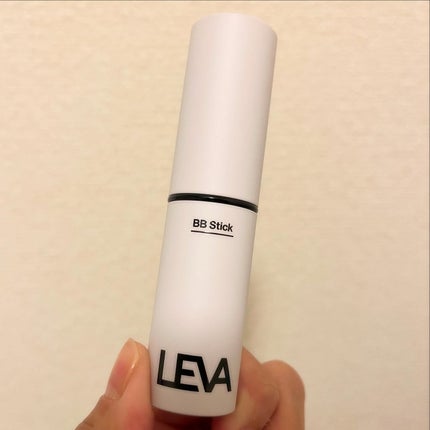 BBスティック /LEVA/BBクリームを使ったクチコミ(1枚目)