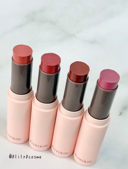 キレイアンドコー グロウインリップ/Kirei&co./口紅を使ったクチコミ(3枚目)