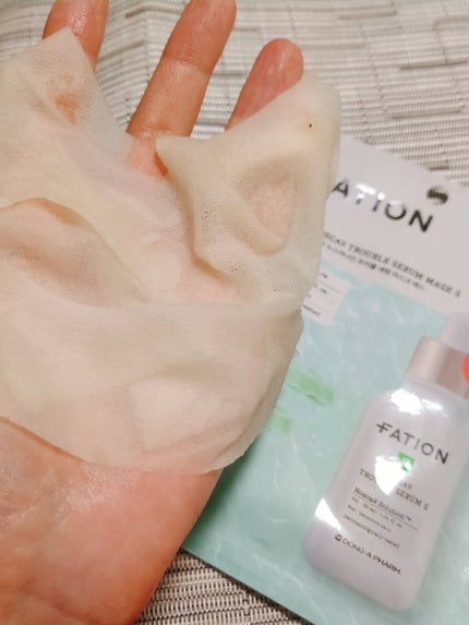 ノスカナイン T セラムマスク S/FATION/シートマスク・パックを使ったクチコミ(2枚目)