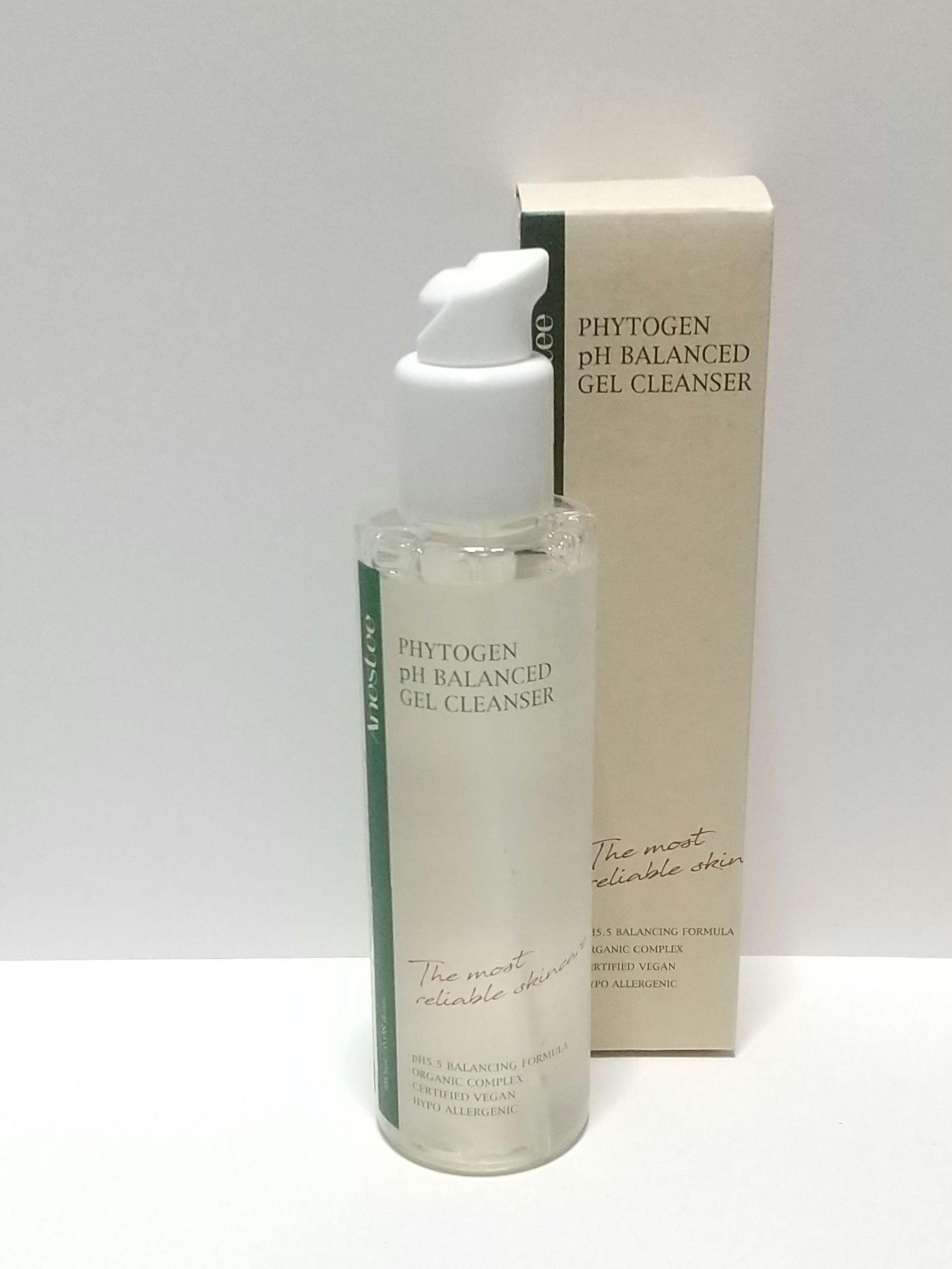 フィトジェン 弱酸性 バランス ジェル クレンザー/Anestee/洗顔フォームを使ったクチコミ（1枚目）