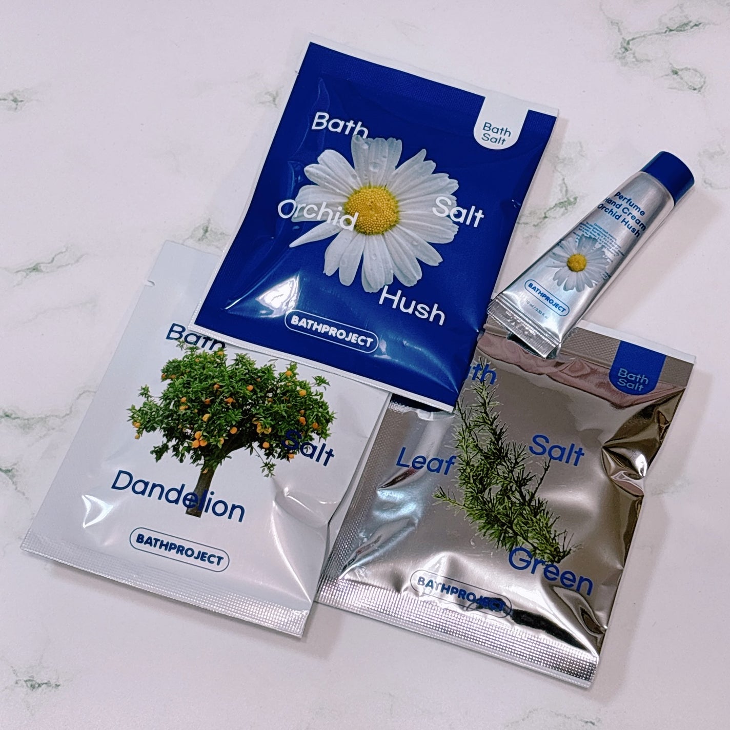 バスソルト オーキッドハッシュ/BATH PROJECT/無機塩系入浴剤を使ったクチコミ(6枚目)