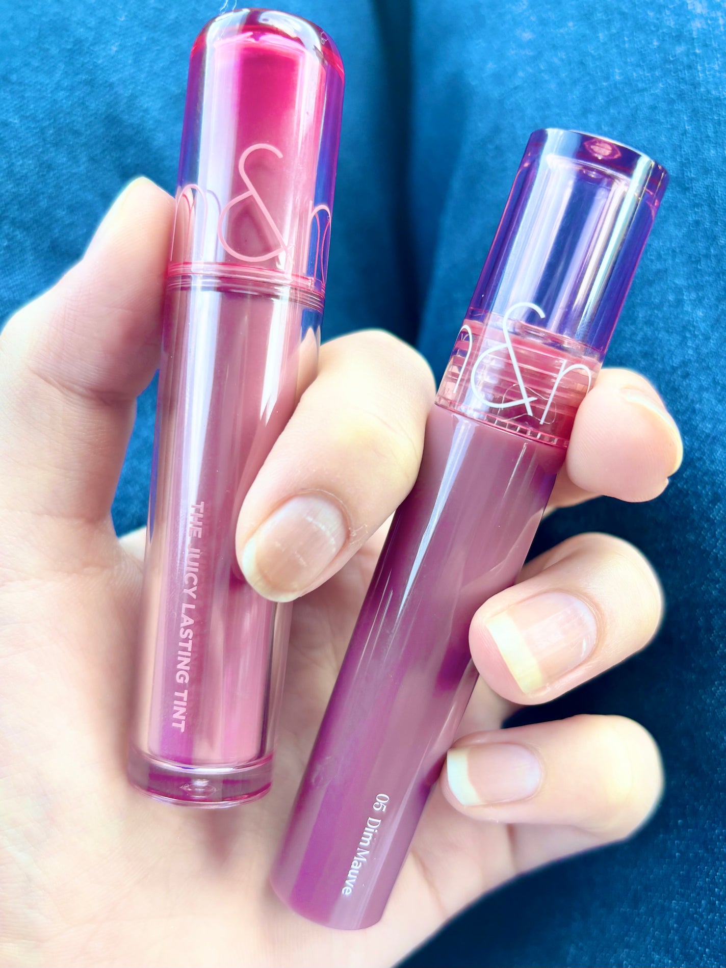 グラスティングカラーグロス/rom&nd/リップグロスを使ったクチコミ(1枚目)