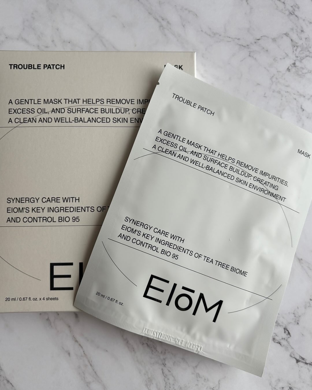 トラブルパッチマスク/EIOM/その他スキンケアを使ったクチコミ（1枚目）
