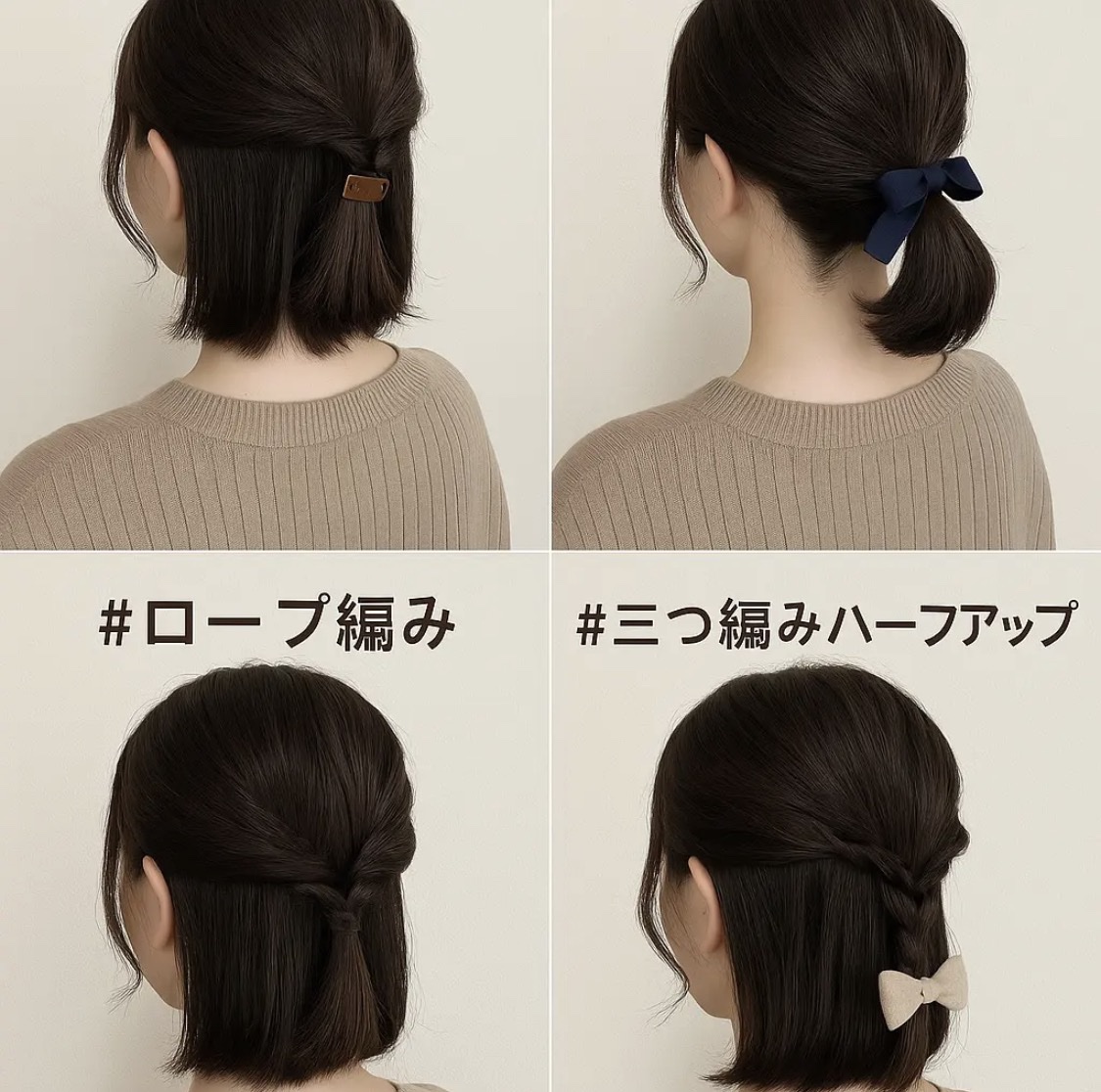 強力アレンジピンM(黒)/貝印/ヘアグッズを使ったクチコミ（1枚目）