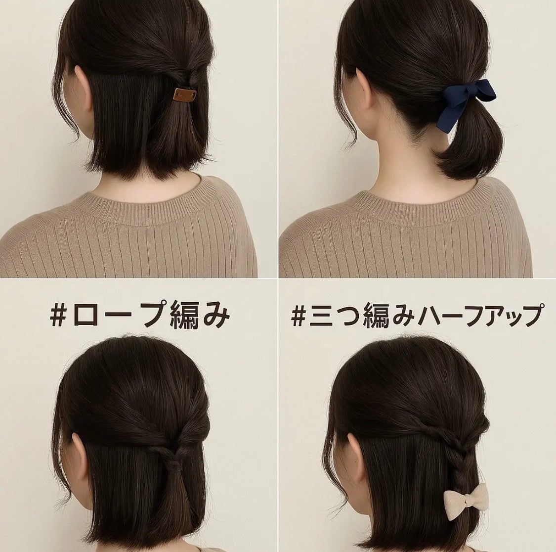 強力アレンジピンM(黒)/貝印/ヘアグッズを使ったクチコミ(1枚目)