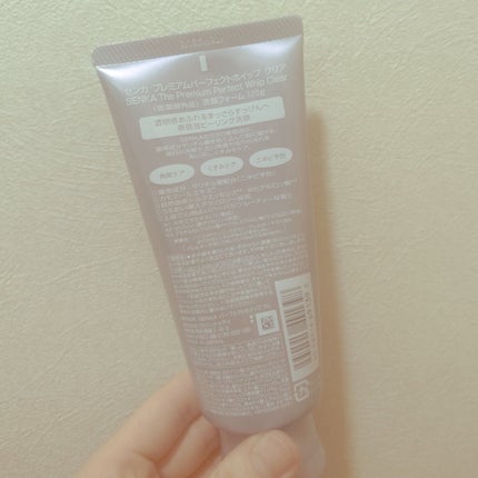 センカ プレミアムパーフェクトホイップクリア (医薬部外品)/SENKA(専科)/洗顔フォームを使ったクチコミ(2枚目)