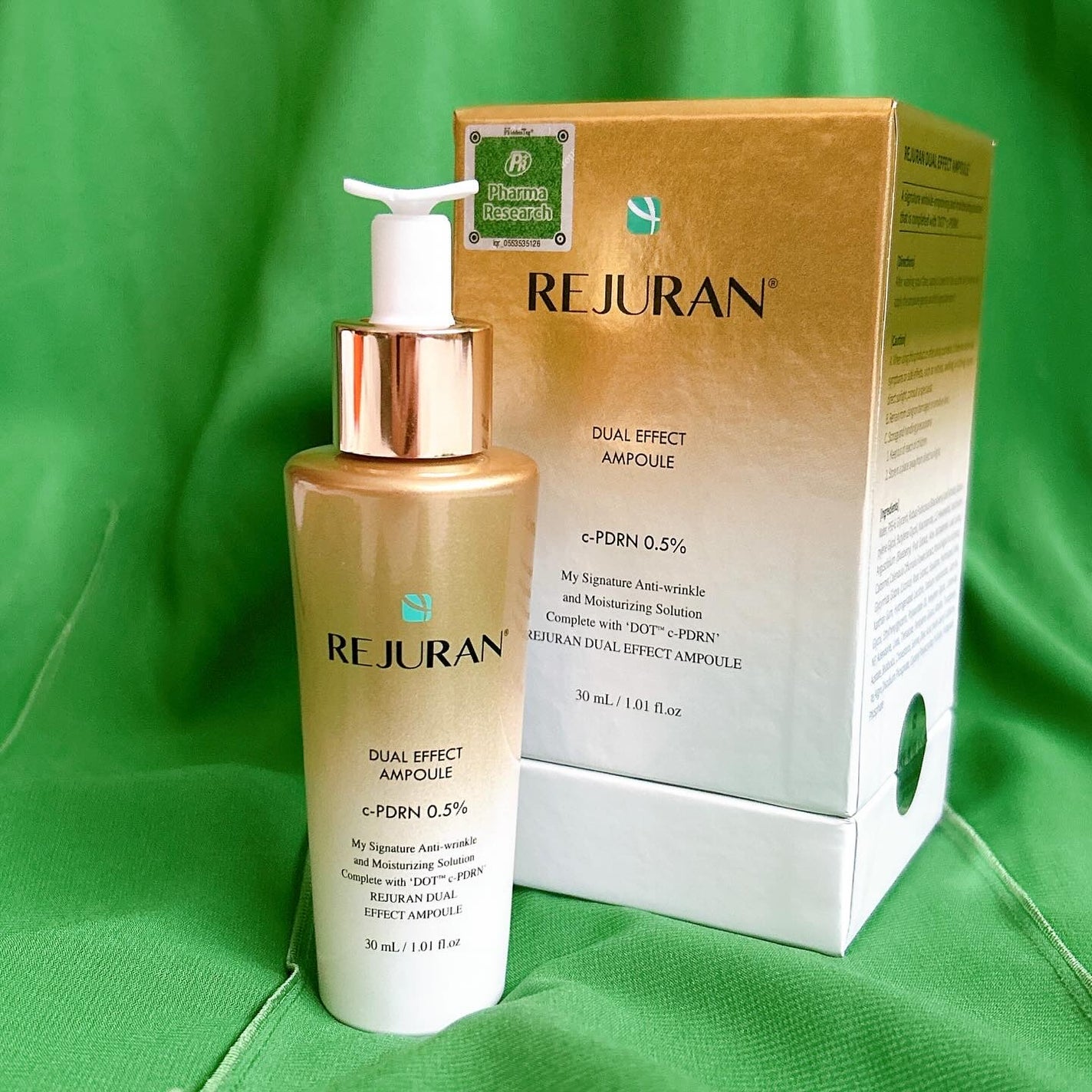 デュアル エフェクト アンプル/REJURAN COSMETICS/美容液を使ったクチコミ(1枚目)