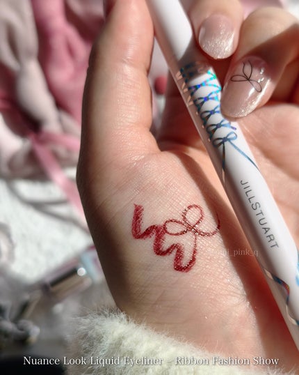 ジルスチュアート リボンファッションショー コレクション/JILL STUART/メイクアップキットを使ったクチコミ(3枚目)