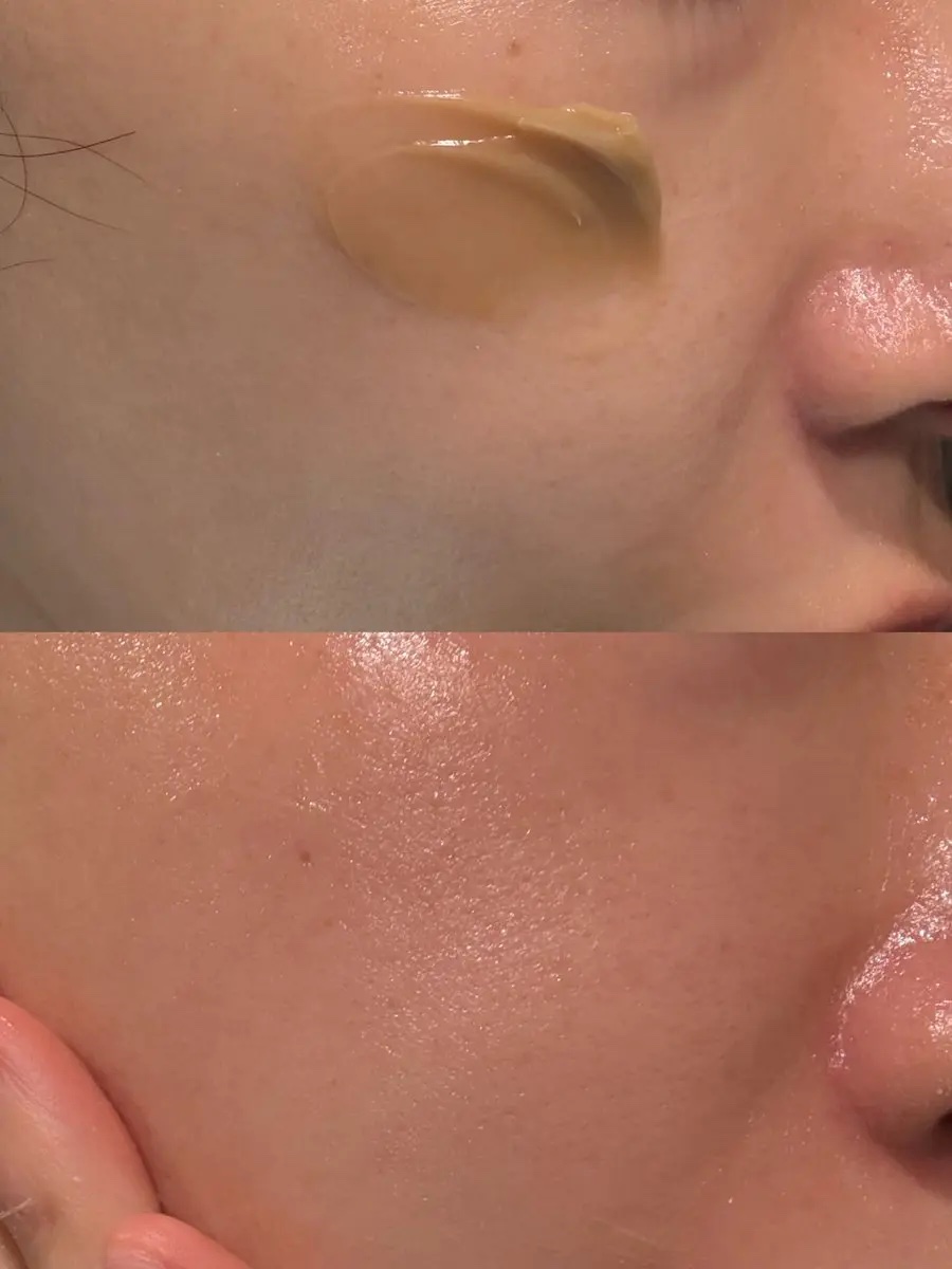 Pressed Serum Tundra chaga/BLITHE/美容液を使ったクチコミ（3枚目）