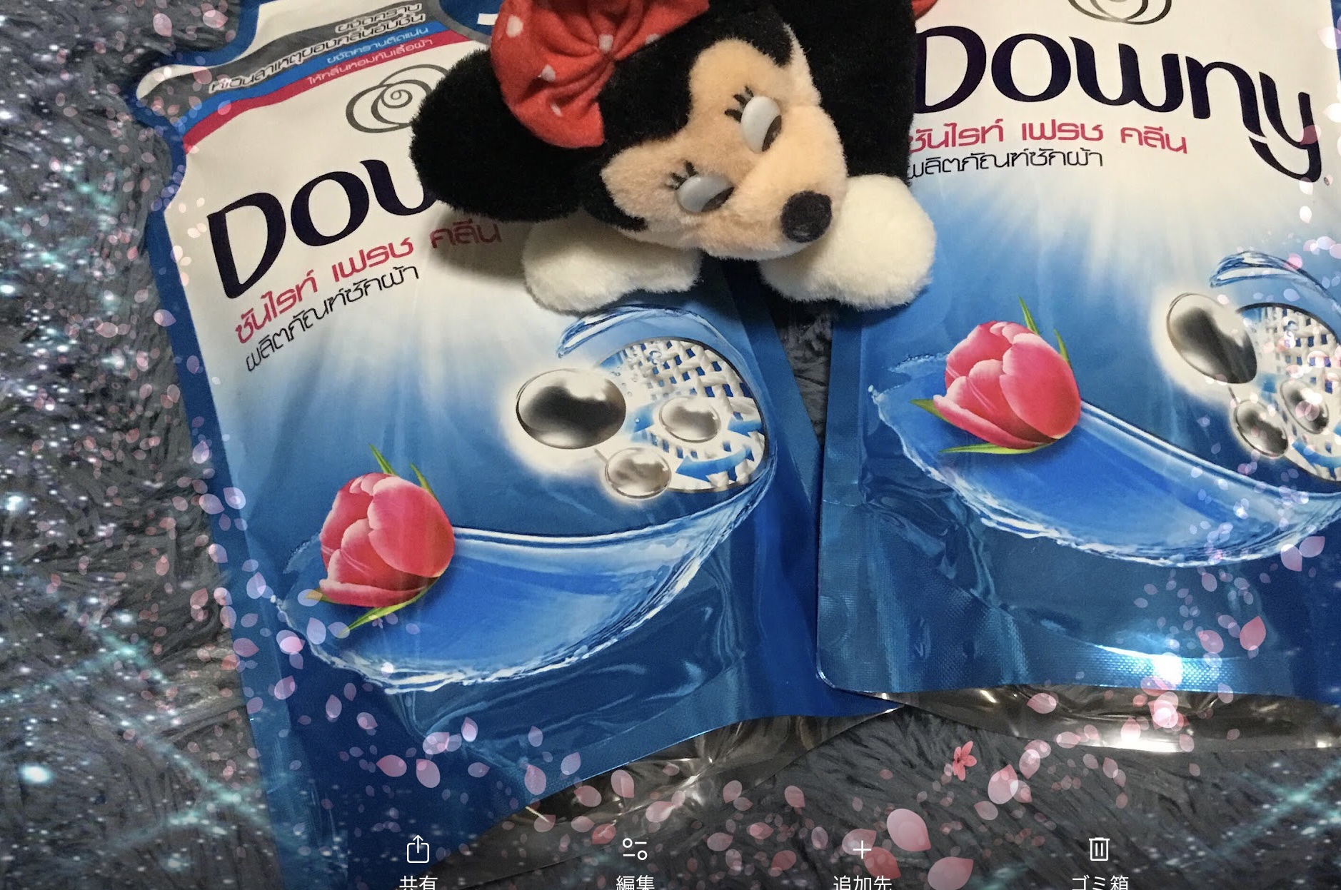 アジアンダウニー 柔軟剤 サンライズフレッシュ/ダウニー/柔軟剤を使ったクチコミ（1枚目）