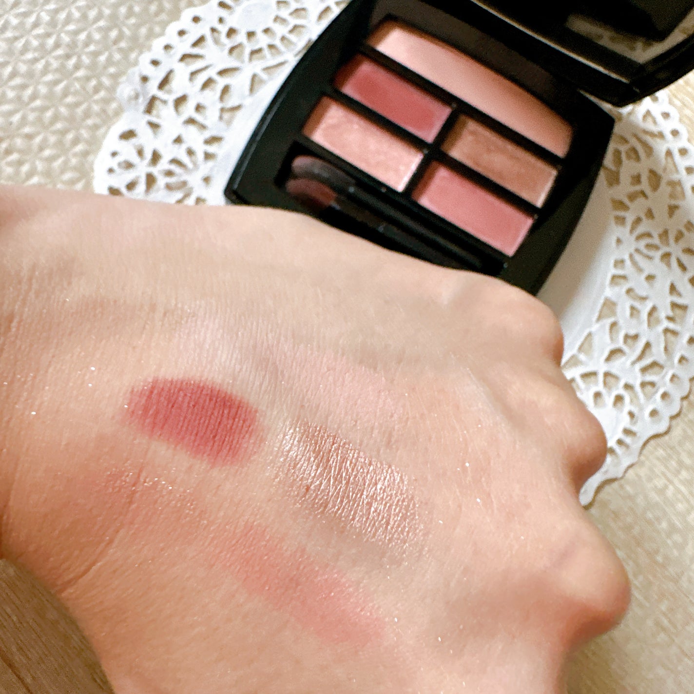 レ ベージュ パレット ルガール/CHANEL/アイシャドウパレットを使ったクチコミ(4枚目)