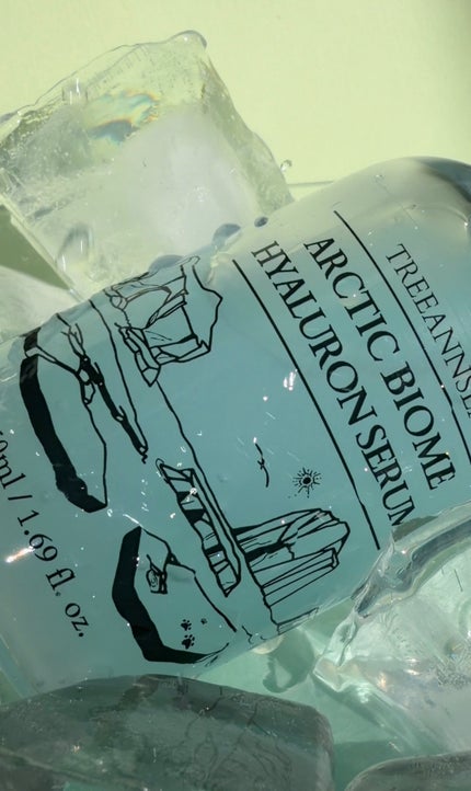 北極バイオームヒアルロンセラム/ツリーアンシー/美容液を使ったクチコミ(1枚目)
