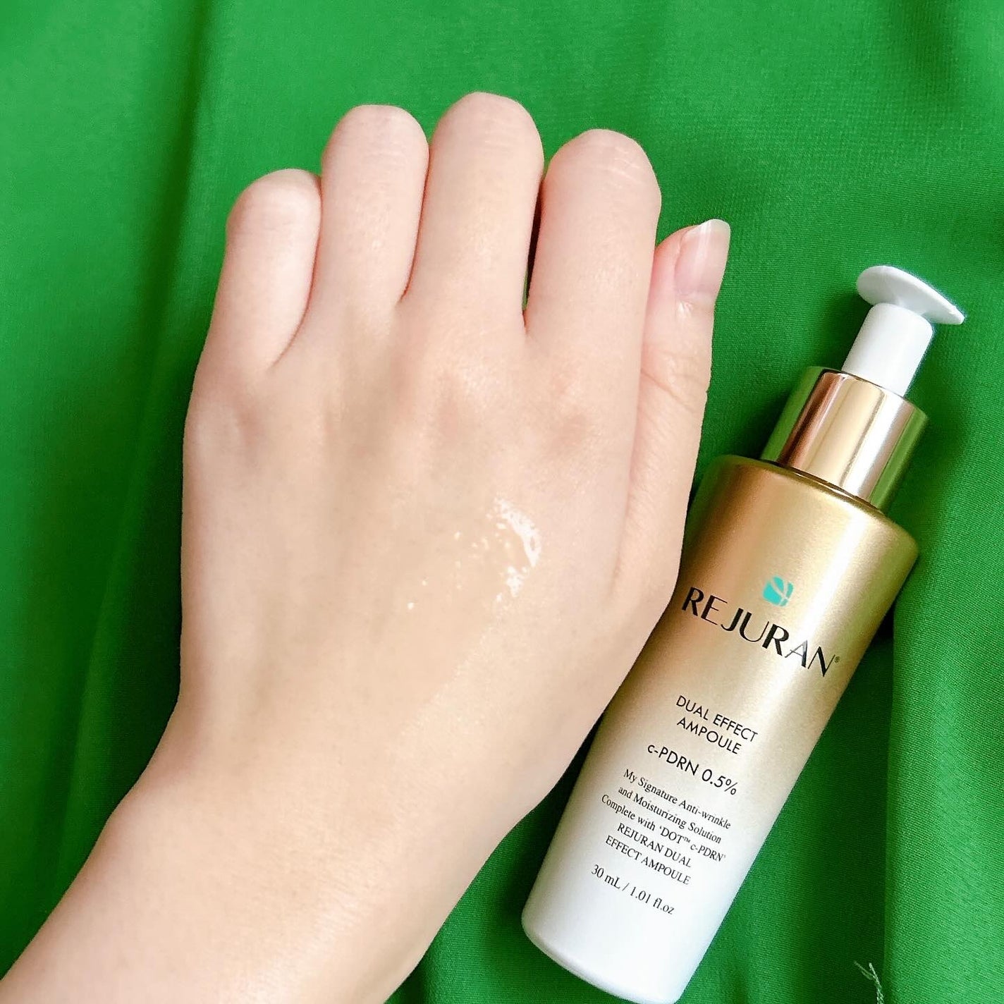 デュアル エフェクト アンプル/REJURAN COSMETICS/美容液を使ったクチコミ(5枚目)