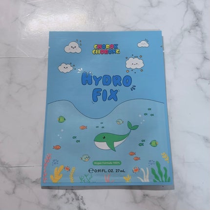 ペパーミントブライトニングマスク/CHOROK CHORONG/シートマスク・パックを使ったクチコミ(2枚目)