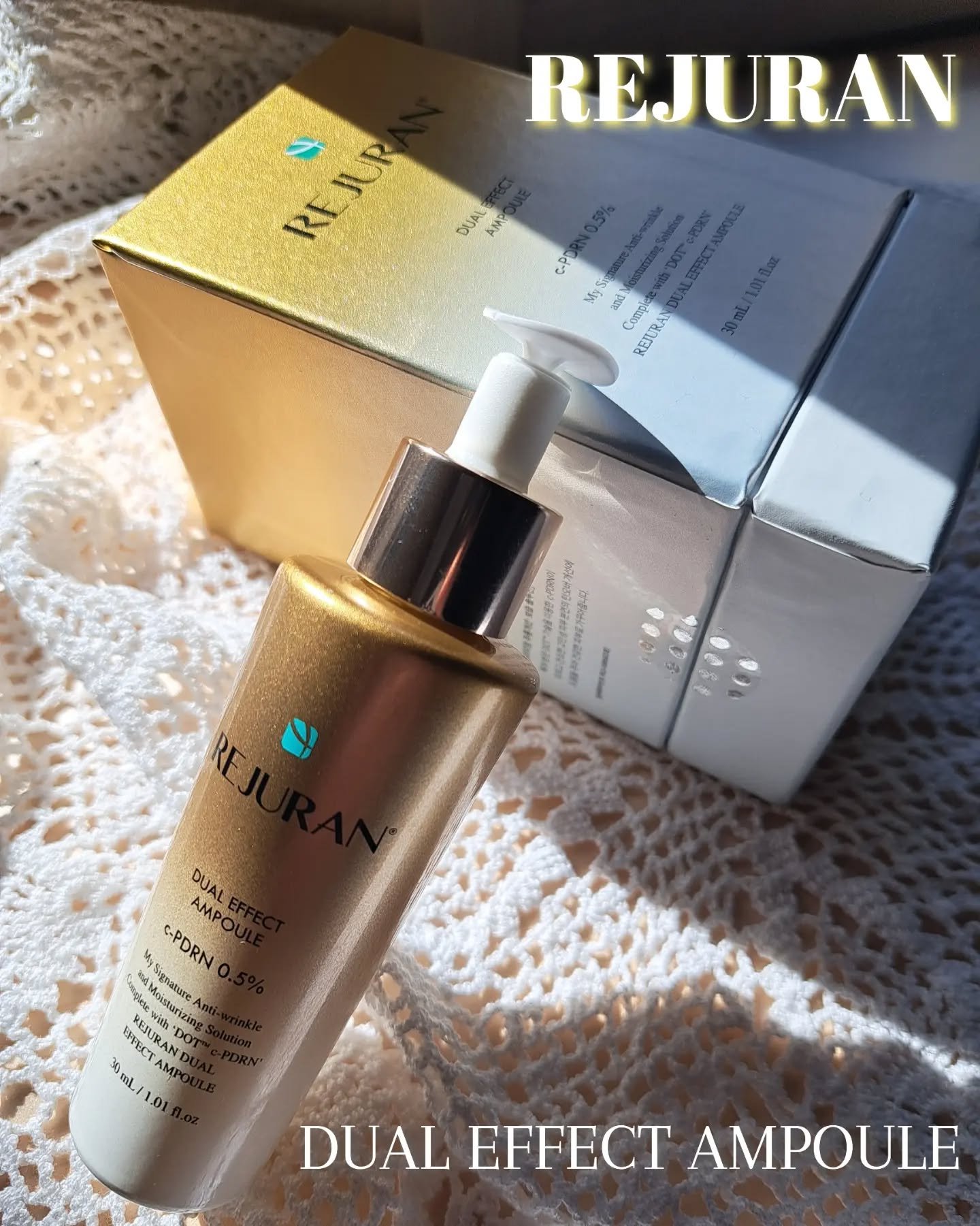 REJURAN デュアル エフェクト アンプル 30mL/REJURAN COSMETICS/美容液を使ったクチコミ（1枚目）