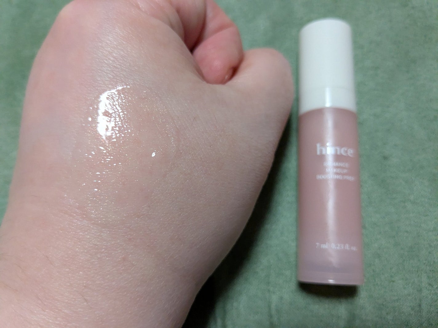 カバーマスターピンククッション/hince/クッションファンデーションを使ったクチコミ(4枚目)
