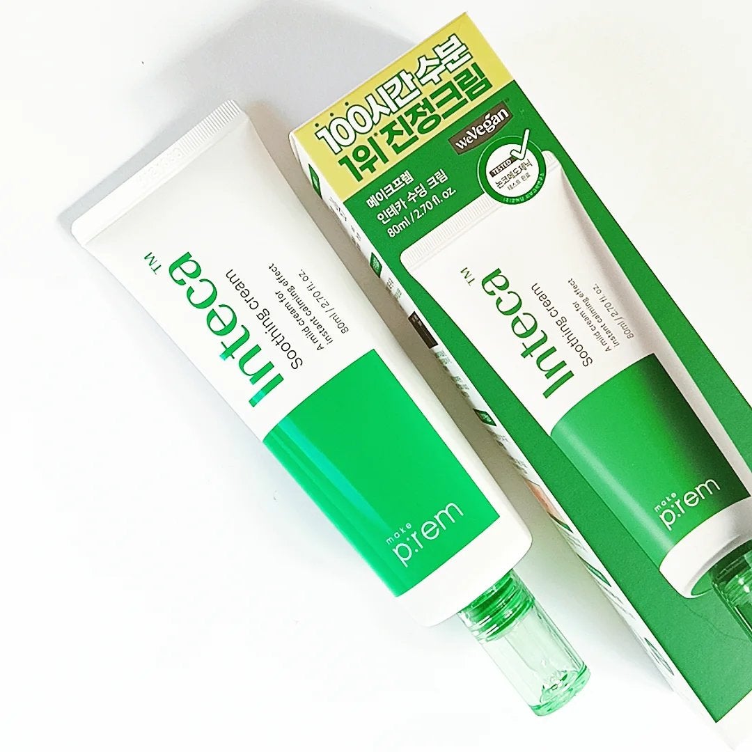 インテカ スージングクリーム/make prem/フェイスクリームを使ったクチコミ(4枚目)