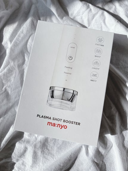 プラズマショットブースター/manyo/美顔器・マッサージを使ったクチコミ(2枚目)