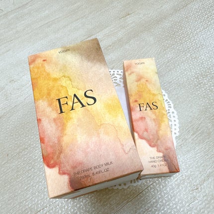 FAS ザ ドレープ ハンドクリーム YŪGIRI/FAS/ハンドクリームを使ったクチコミ(6枚目)