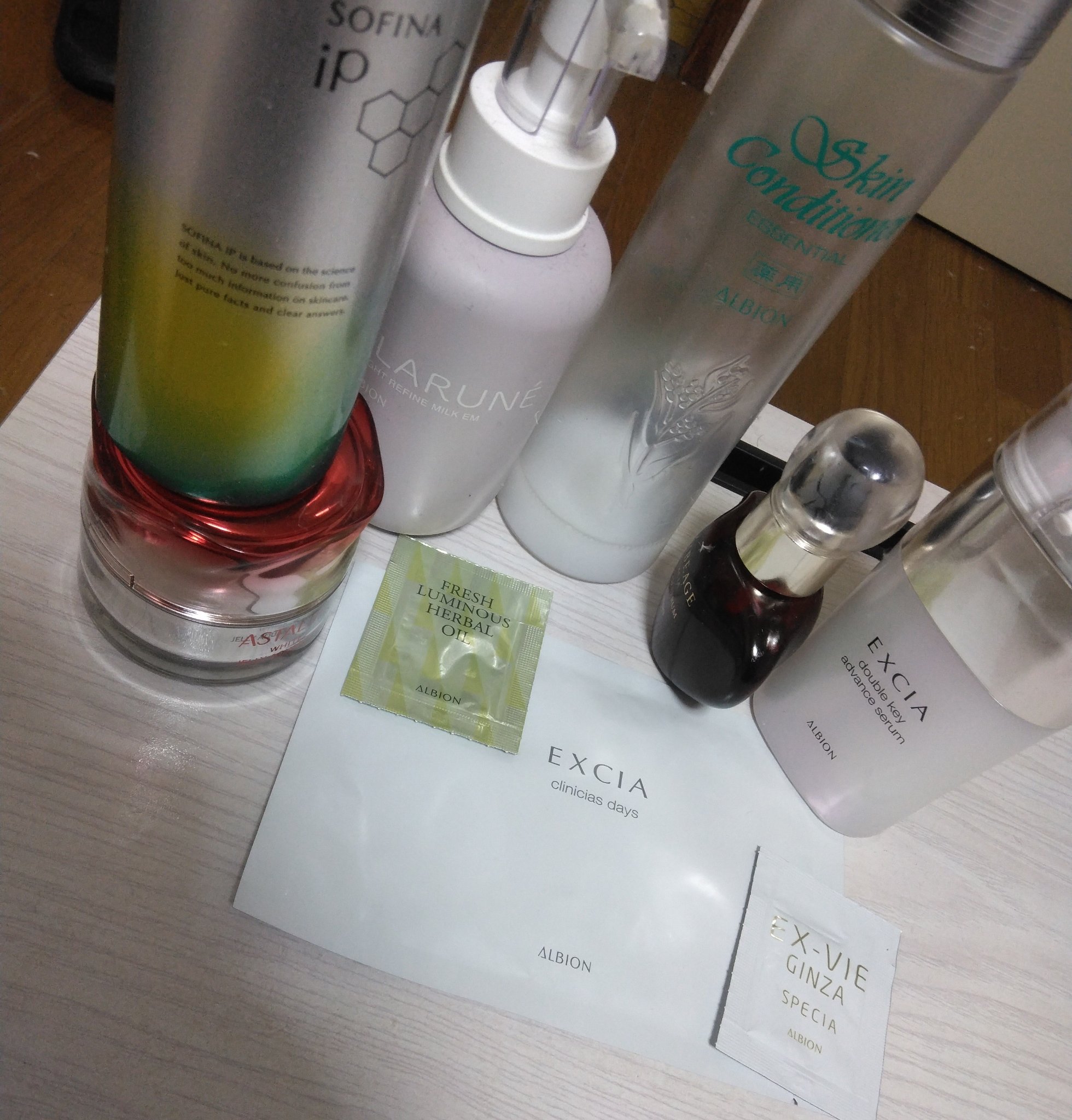 エクシア ダブルキー アドバンス セラム/ALBION/美容液を使ったクチコミ（1枚目）