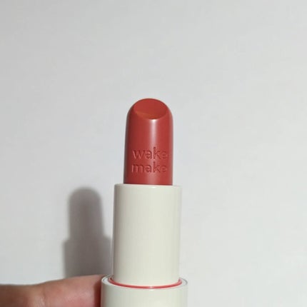 ヘルシーグロウバームスティック 09 モーヴブレス/wakemake/口紅を使ったクチコミ(3枚目)