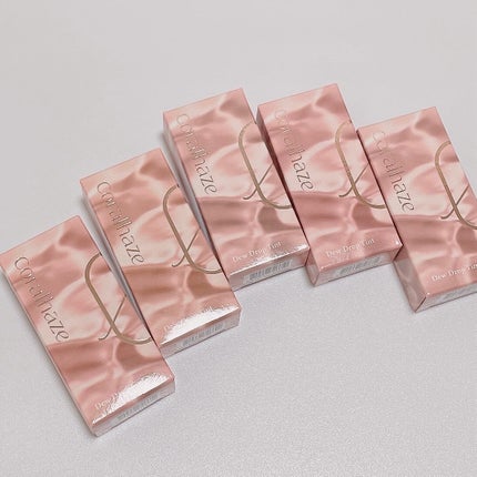 デュー ドロップ ティント/Coralhaze/リップティントを使ったクチコミ(2枚目)