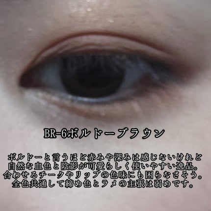 ケイト メロウブラウンアイズ/KATE/アイシャドウパレットを使ったクチコミ(3枚目)