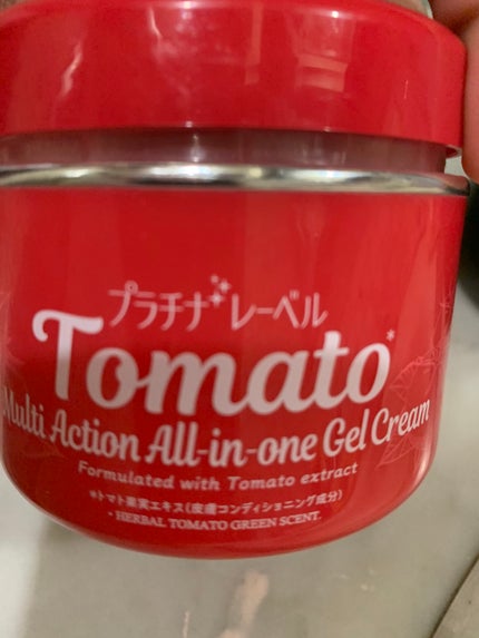 ごちそうシリーズ オールインワンゲル/プラチナレーベル/フェイスクリームを使ったクチコミ(1枚目)