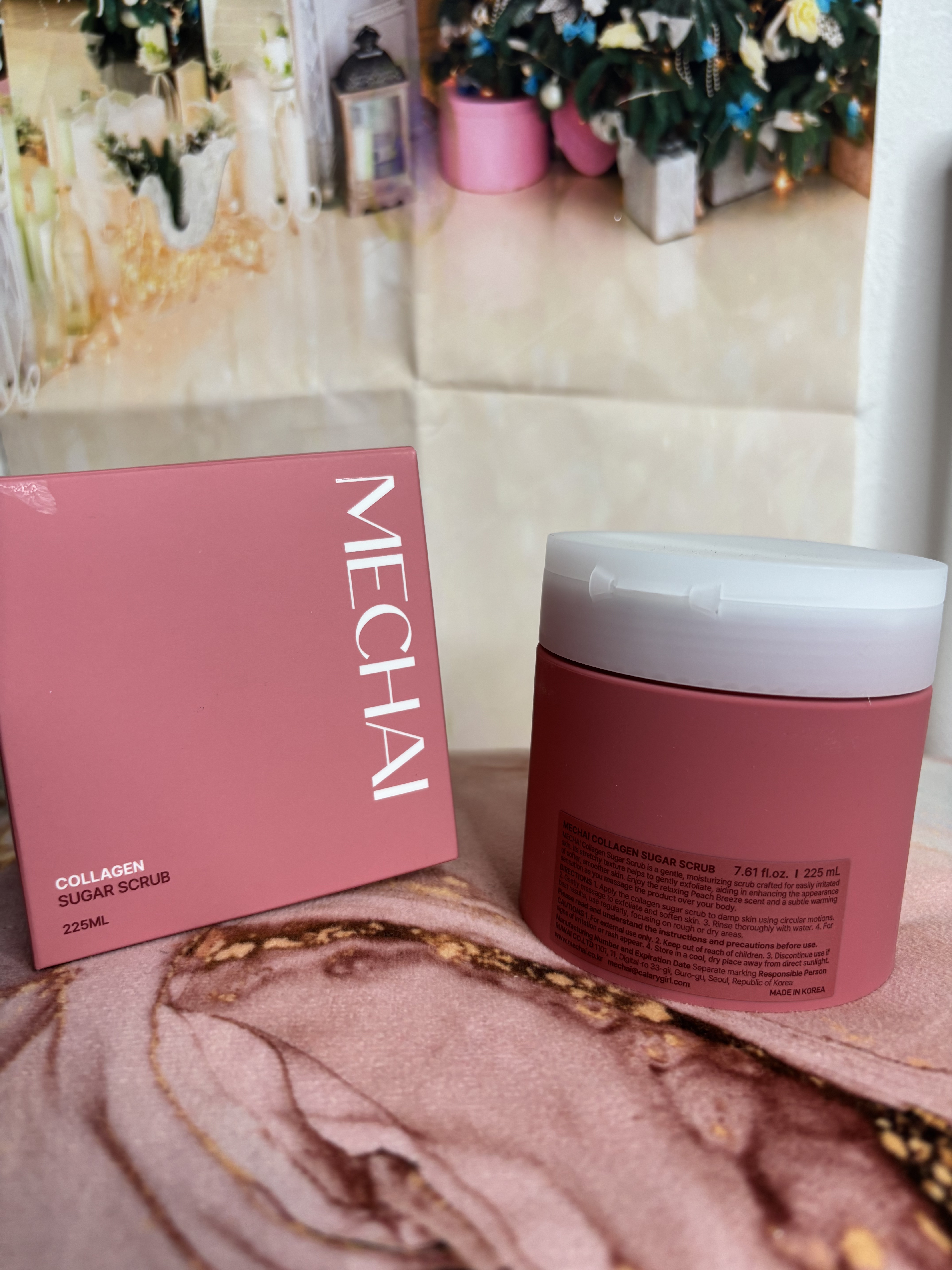 ミチャイコラーゲンスクラブ/MECHAI/ボディスクラブを使ったクチコミ（3枚目）