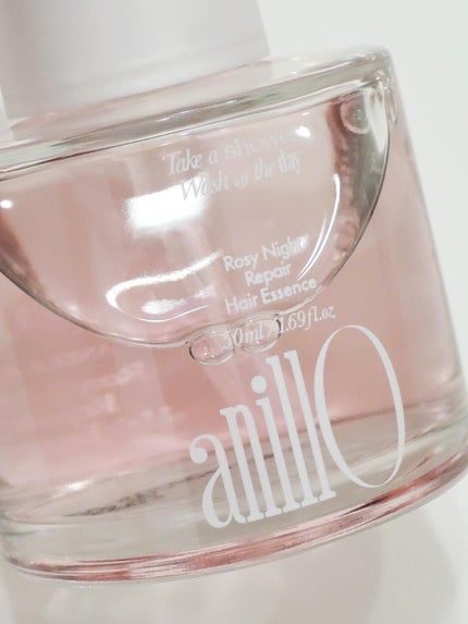ロージーナイトヘアエッセンス/ANILLO/ヘアオイルを使ったクチコミ(6枚目)