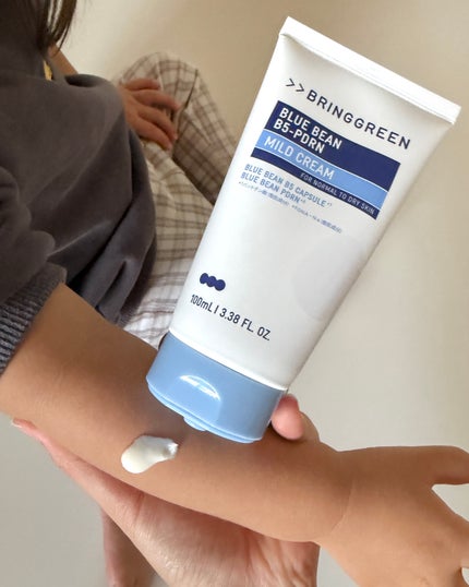 ブルービーンB5-PDRN™マイルドローション/BRING GREEN/乳液を使ったクチコミ(5枚目)