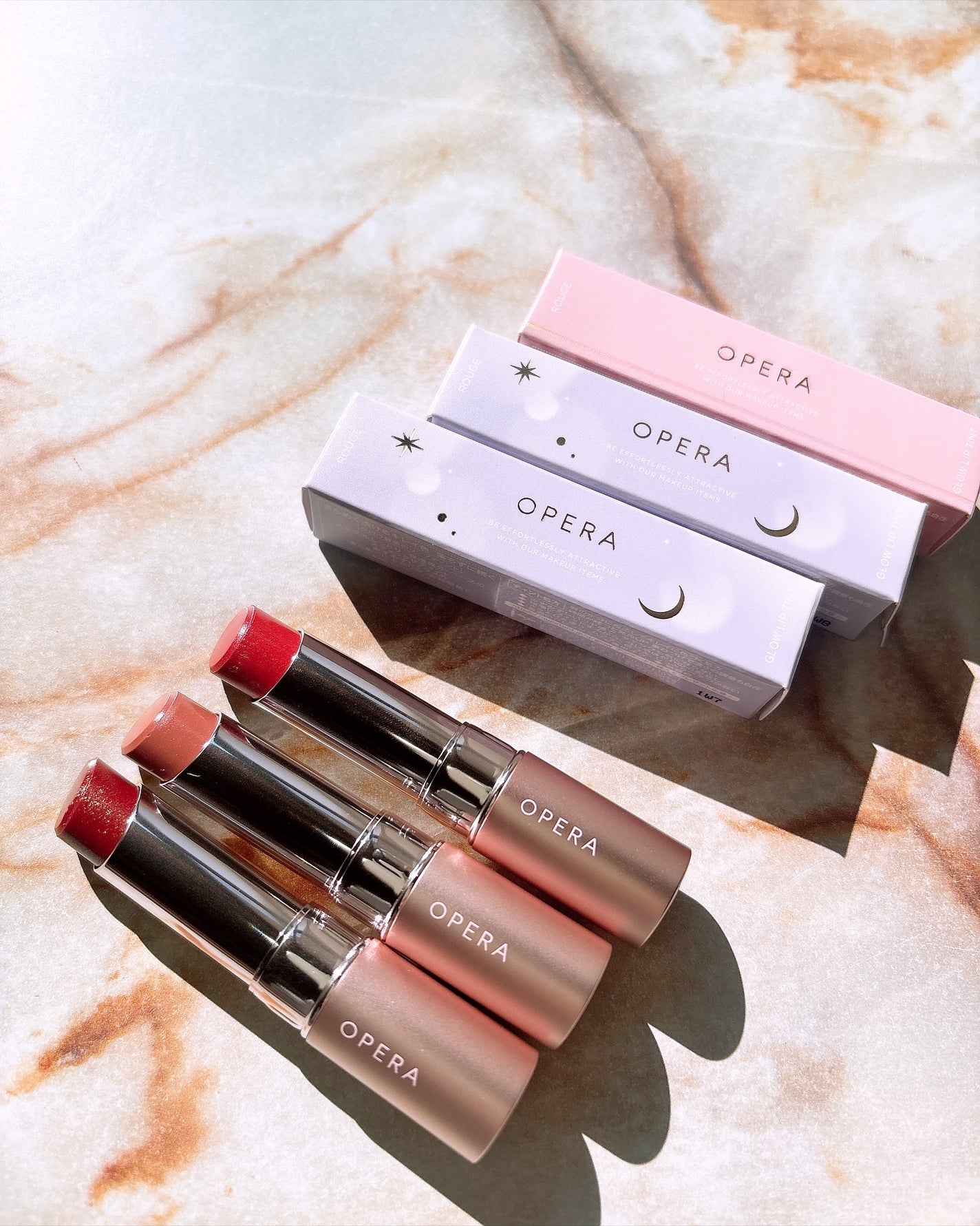 オペラ グロウリップティント/OPERA/リップティントを使ったクチコミ(7枚目)