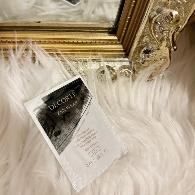 ゼン ウェア フルイド/DECORTÉ/リキッドファンデーションを使ったクチコミ(1枚目)