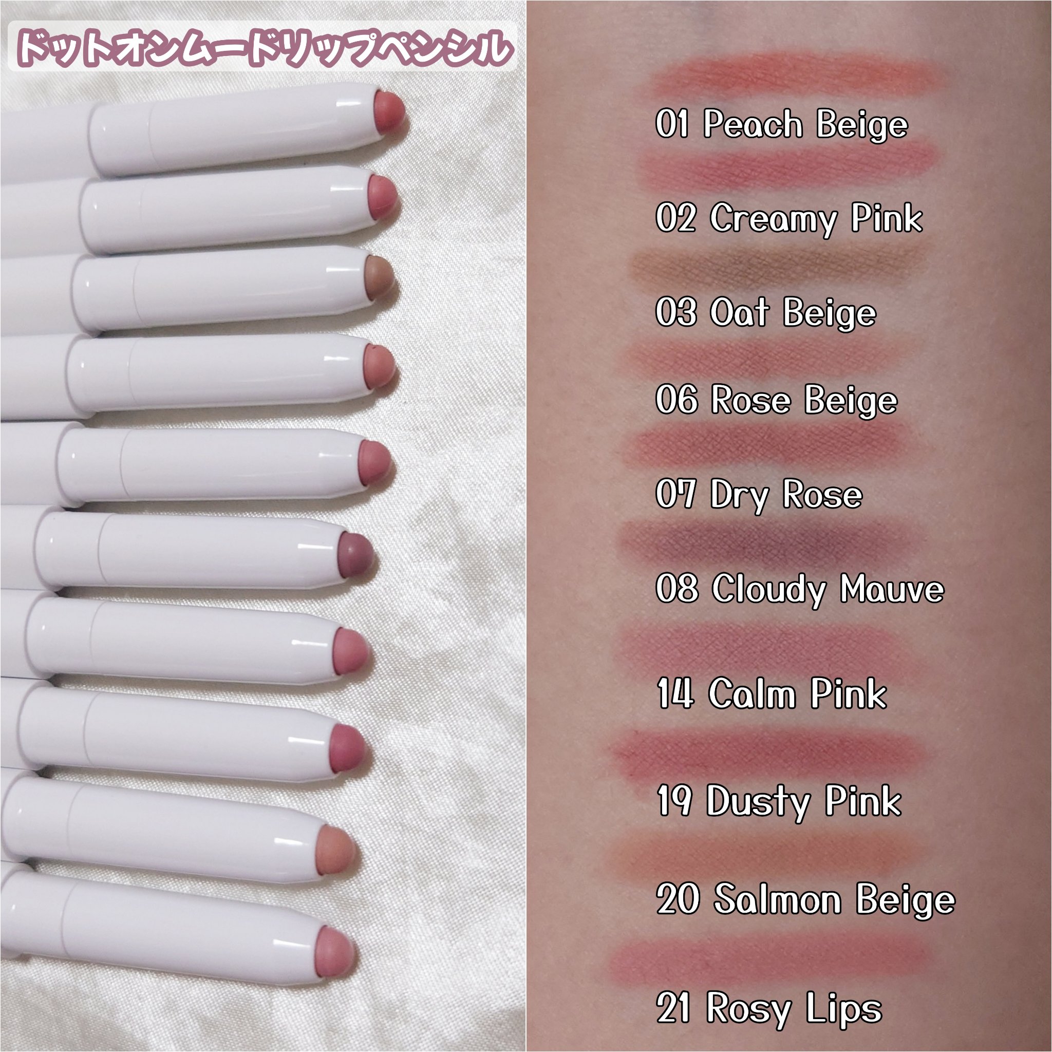 ドットオンムードワンウェイグロイティント/Heart Percent/リップティントを使ったクチコミ（2枚目）