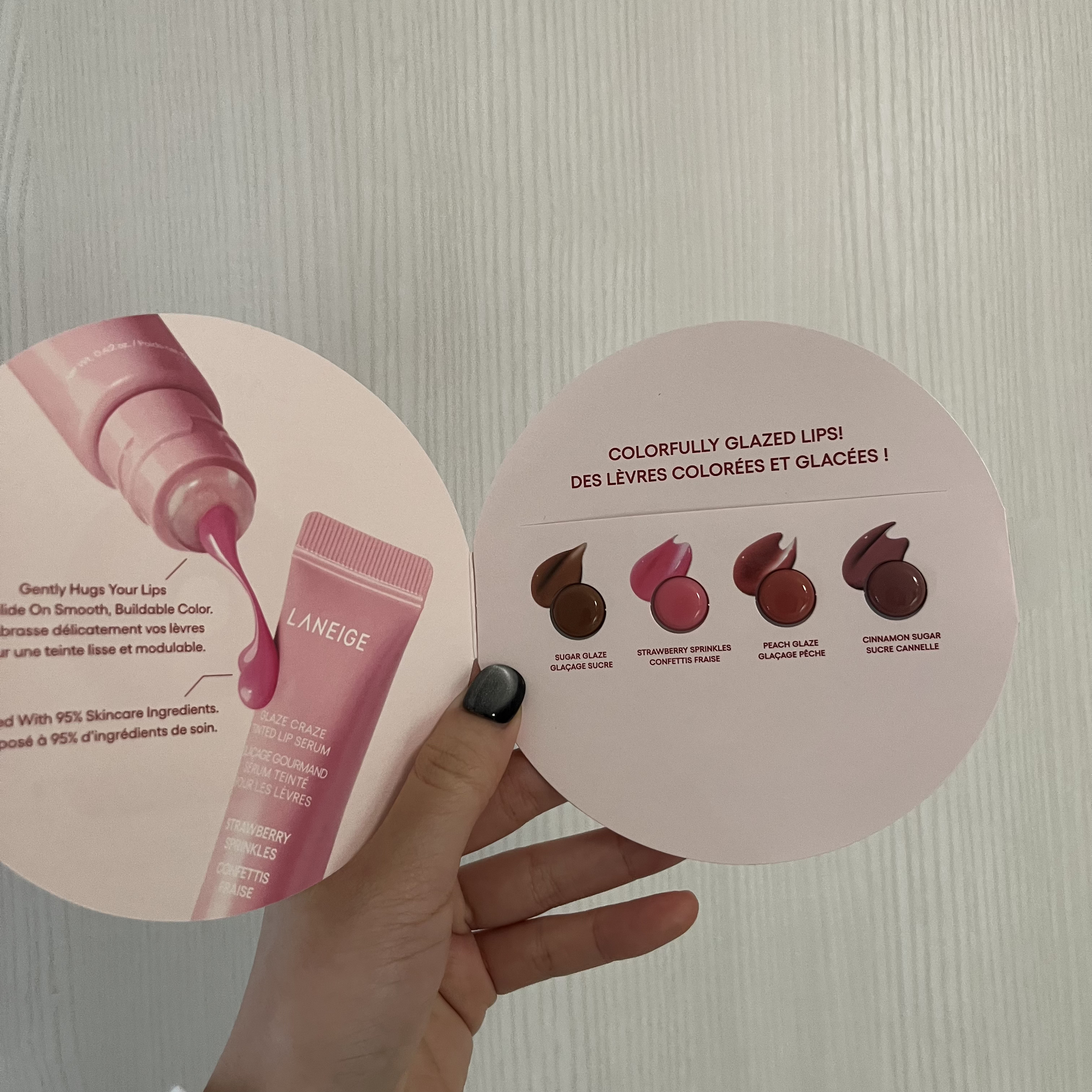 グレイズ ティントリップセラム/LANEIGE/リップ美容液を使ったクチコミ（3枚目）