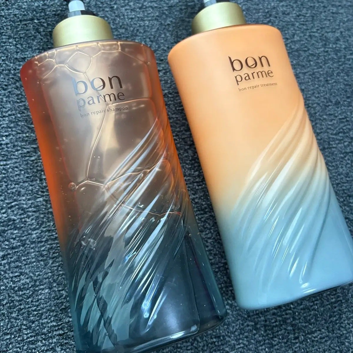 ボンリペア シャンプー/トリートメント/bonparme/シャンプー・コンディショナーを使ったクチコミ(2枚目)