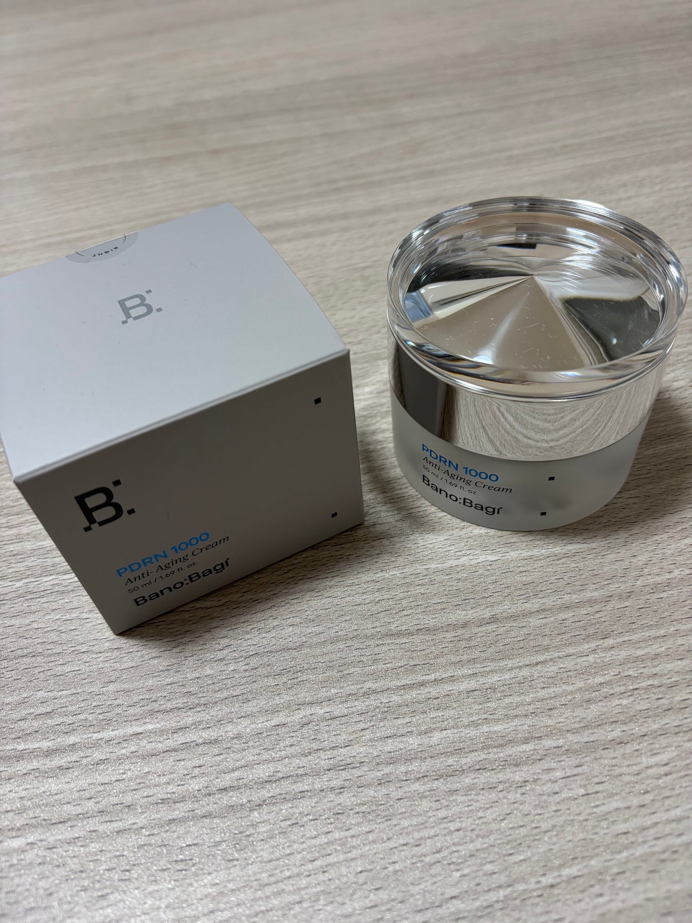 PDRNアンチエイジングクリーム/BANOBAGI/フェイスクリームを使ったクチコミ(1枚目)