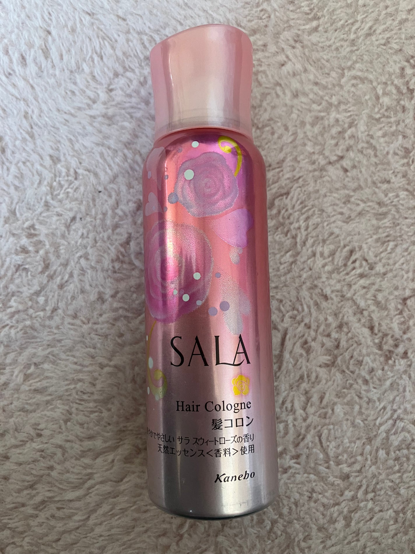 かえで on LIPS 「サラ 髪コロン使い切りです✨こちら廃盤になってしまいましたがめ..」(1枚目)