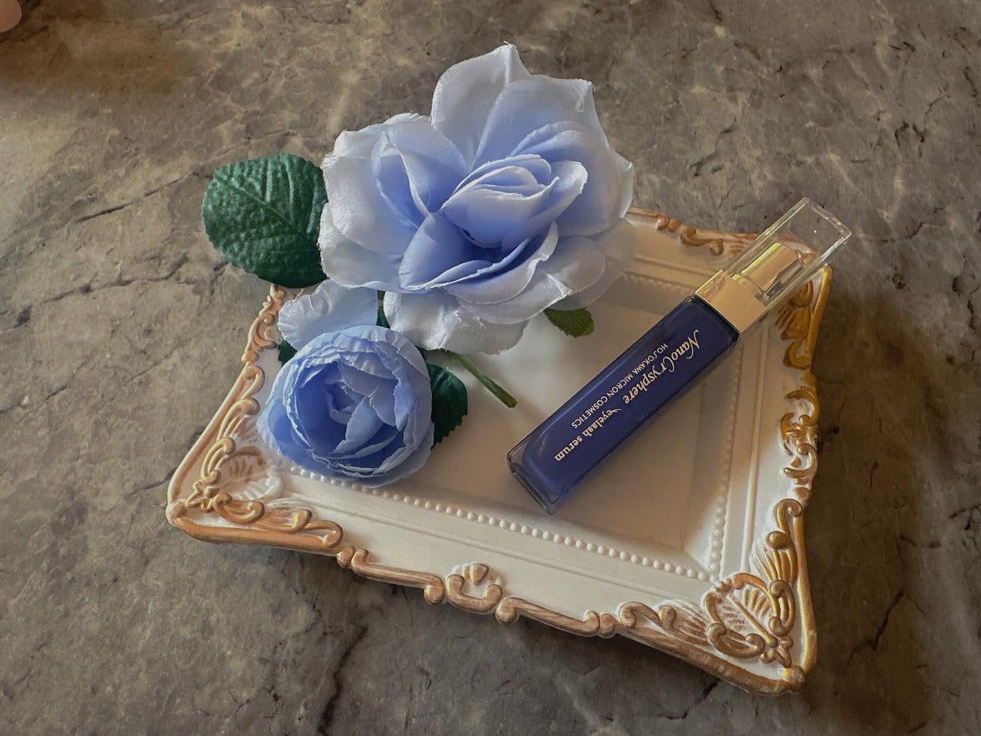 ナノクリスフェアアイラッシュセラム/ナノクリスフェア/まつげ美容液を使ったクチコミ(1枚目)