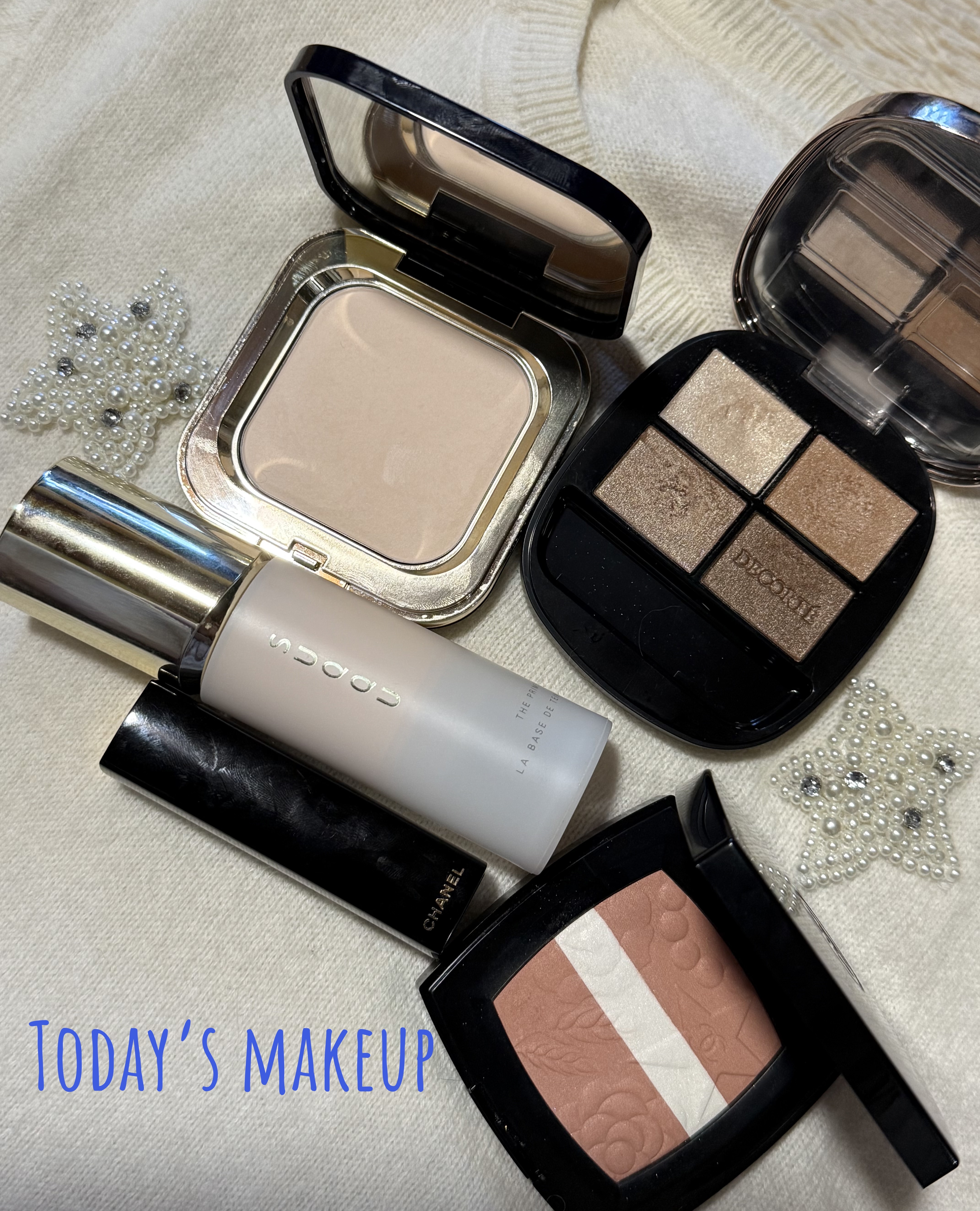 スキンシャドウ デザイニング パレット/DECORTÉ/アイシャドウパレットを使ったクチコミ（1枚目）