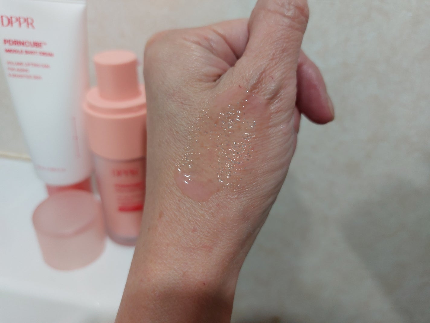 PDRNキューブミドルショット2000セラム/DPPR/美容液を使ったクチコミ(4枚目)