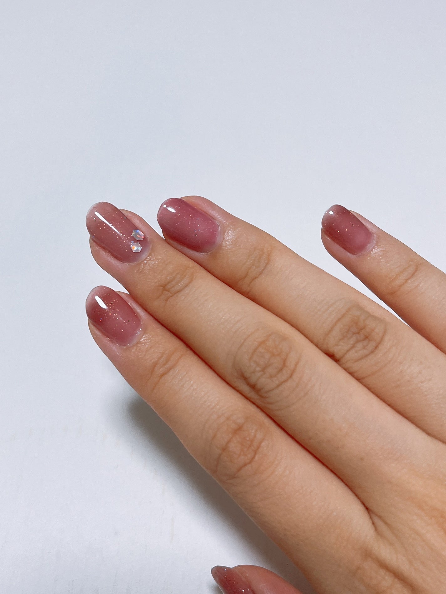 ジェルネイル(ライト対応)/セリア/ジェルネイルを使ったクチコミ(2枚目)