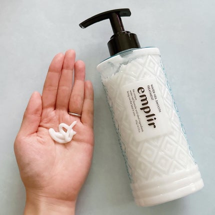 ウォーターベール スムース シャンプー/トリートメント/emplir/市販シャンプーを使ったクチコミ(6枚目)