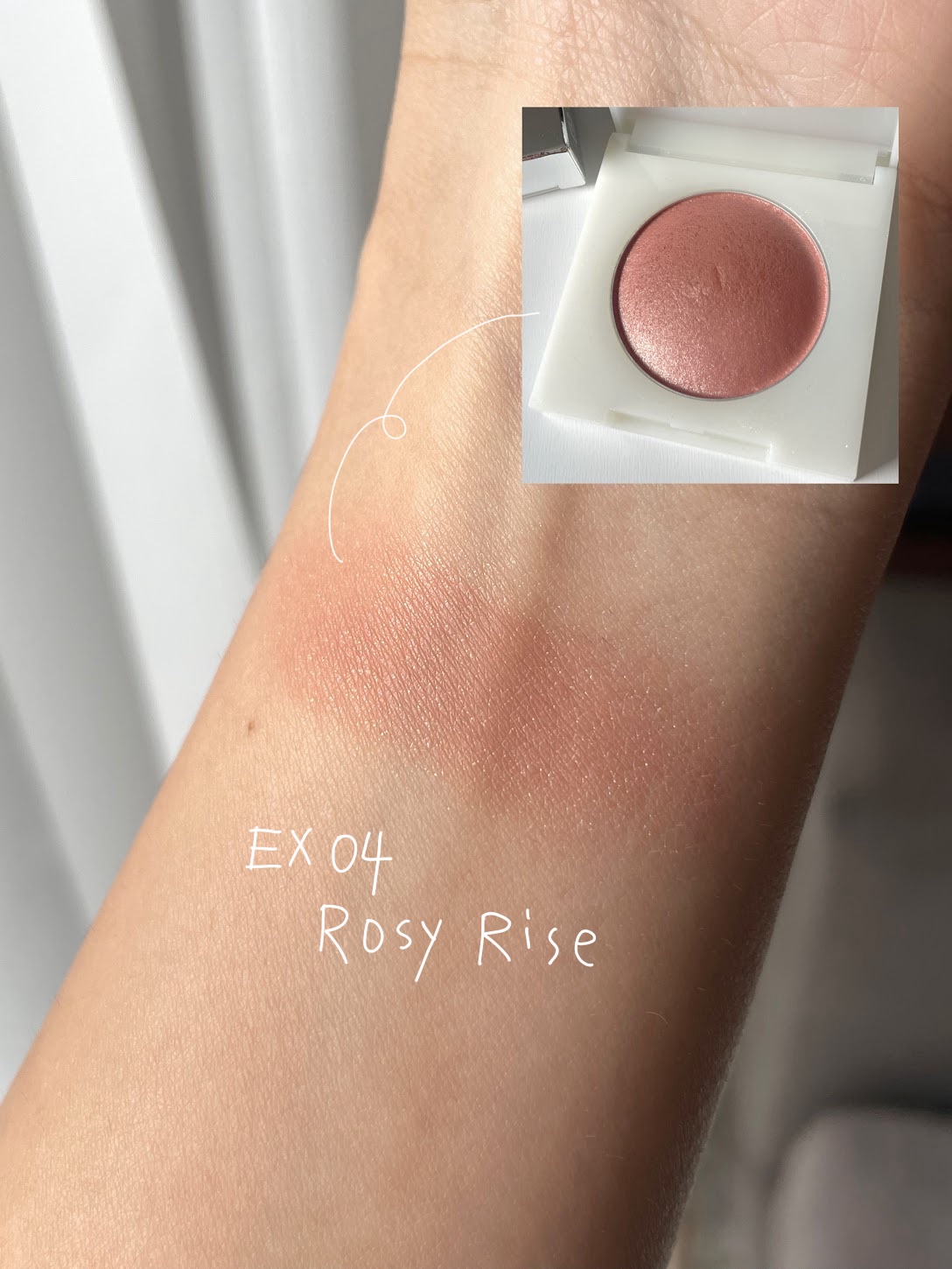 セルヴォーク ルミナスドーム ブラッシュ/Celvoke/パウダーチークを使ったクチコミ（2枚目）