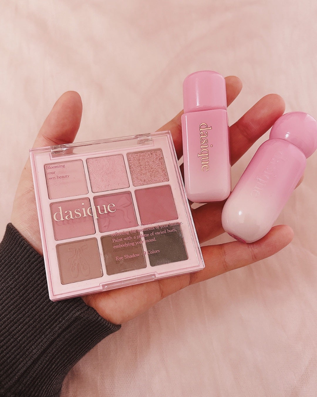 シャドウパレット/dasique/アイシャドウパレットを使ったクチコミ(5枚目)