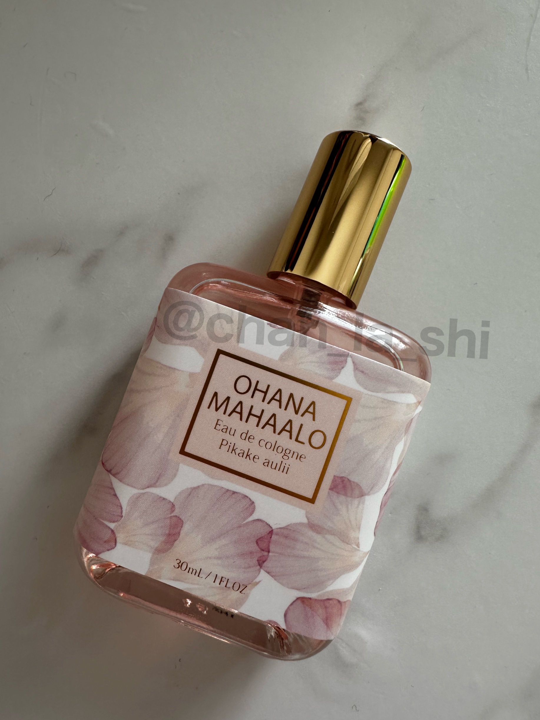 オハナ・マハロ オーデコロン <ピカケ アウリィ>/OHANA MAHAALO/香水(レディース)を使ったクチコミ（1枚目）