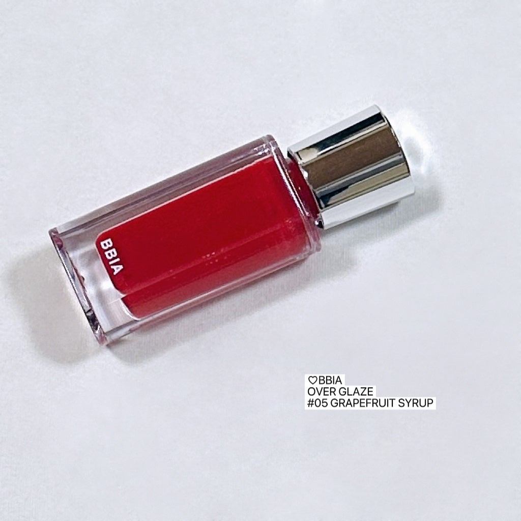 オーバー グレイズ ティント/BBIA/リップティントを使ったクチコミ(4枚目)