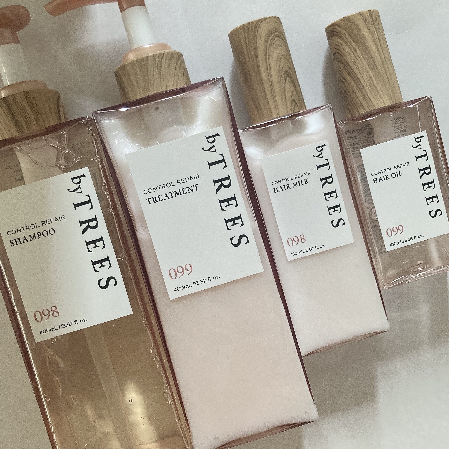 バイツリーズ コントロールリペアシャンプー/トリートメント/byTREES/市販シャンプーを使ったクチコミ（1枚目）